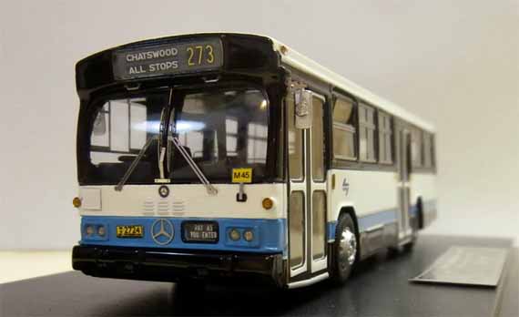 OZBUS 9401B Urban Transit Mercedes O305 Mark III PMC